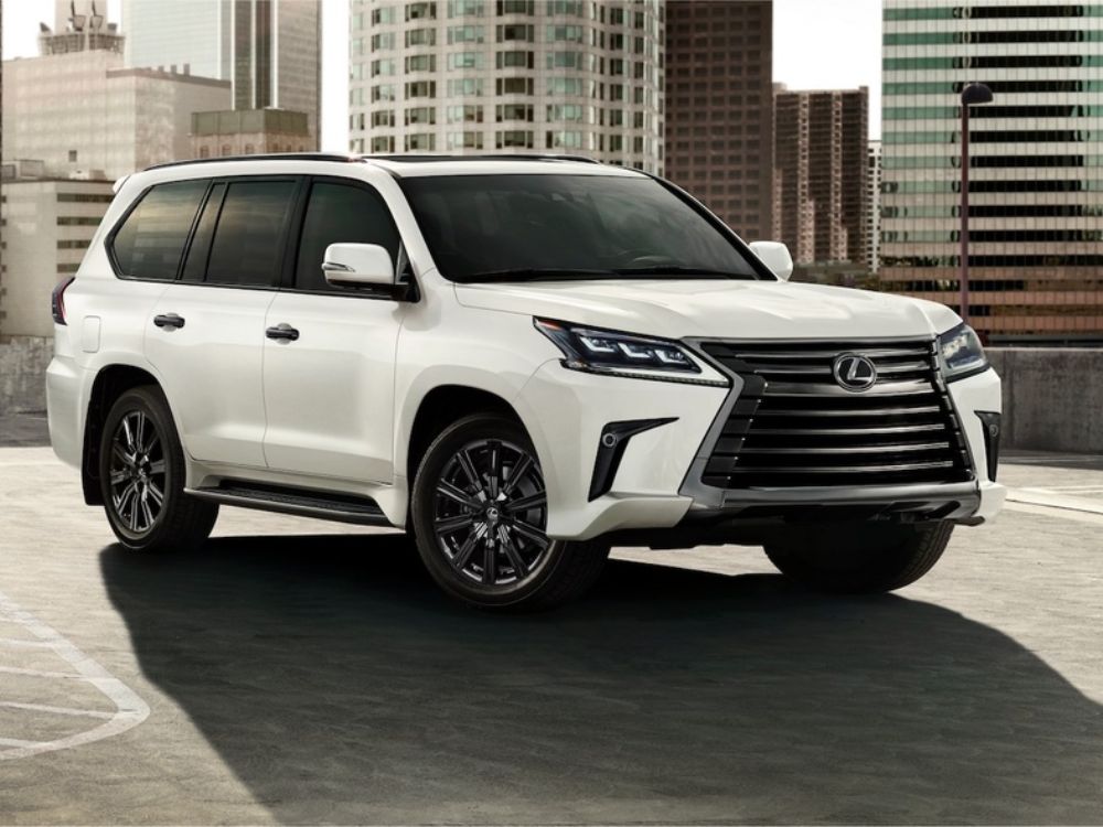 reset thay dầu xe Lexus LX 570